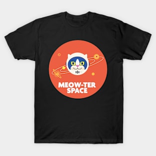 Meowter Space T-Shirt